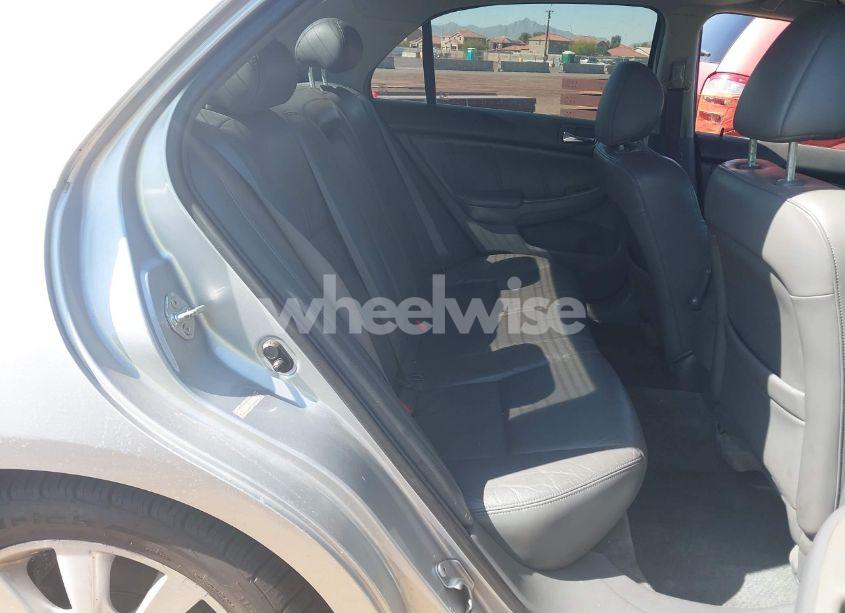 Photo 8 of 2007 Honda Accord 3.0 EX (VIN 1HGCM66567A009721)