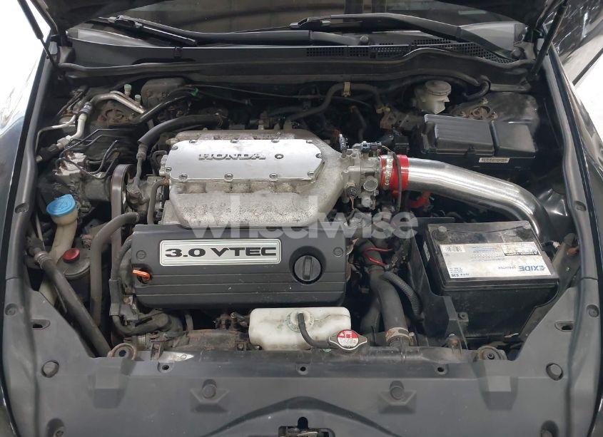 Photo 10 of 2007 Honda Accord 3.0 EX (VIN 1HGCM66567A023604)