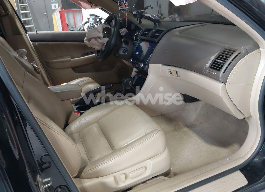 Photo 5 of 2007 Honda Accord 3.0 EX (VIN 1HGCM66567A023604)