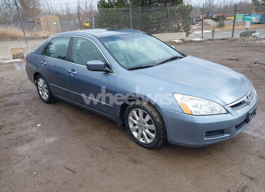 2007 Honda Accord 3.0 EX (VIN 1HGCM66567A026843) main photo