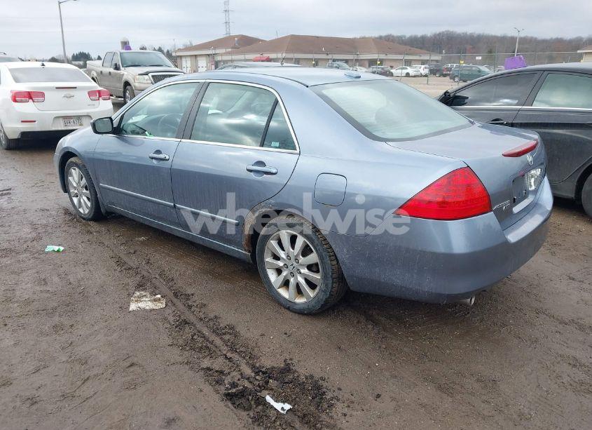 Photo 3 of 2007 Honda Accord 3.0 EX (VIN 1HGCM66567A026843)