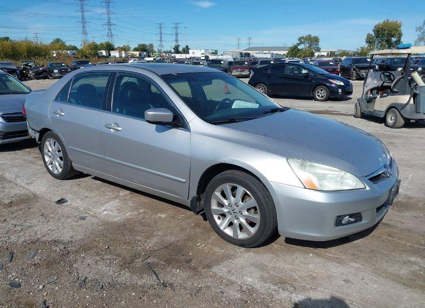 2007 Honda Accord 3.0 EX (VIN 1HGCM66567A040712) main photo