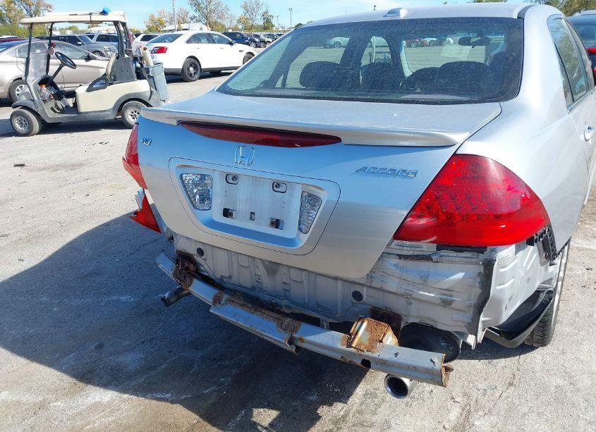 Photo 6 of 2007 Honda Accord 3.0 EX (VIN 1HGCM66567A040712)