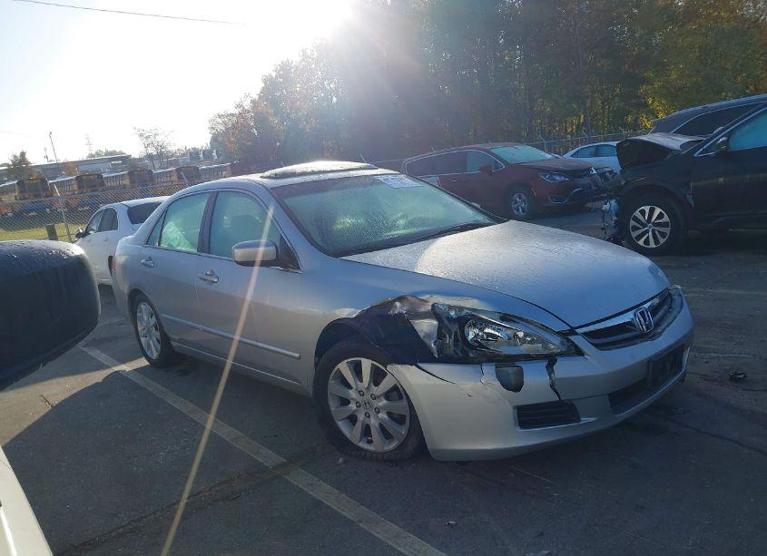 2007 Honda Accord 3.0 EX (VIN 1HGCM66567A051922) main photo