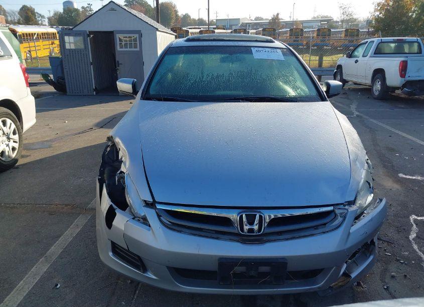 Photo 13 of 2007 Honda Accord 3.0 EX (VIN 1HGCM66567A051922)
