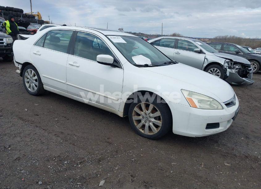 2007 Honda Accord 3.0 EX (VIN 1HGCM66567A052830) main photo