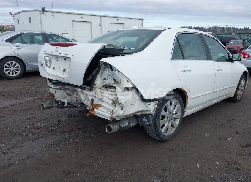 Photo 11 of 2007 Honda Accord 3.0 EX (VIN 1HGCM66567A052830)
