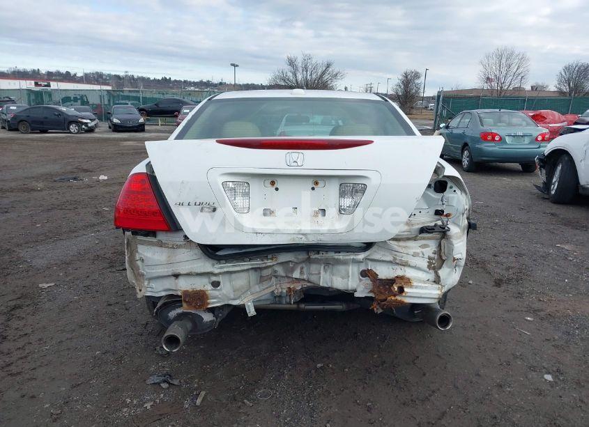 Photo 6 of 2007 Honda Accord 3.0 EX (VIN 1HGCM66567A052830)