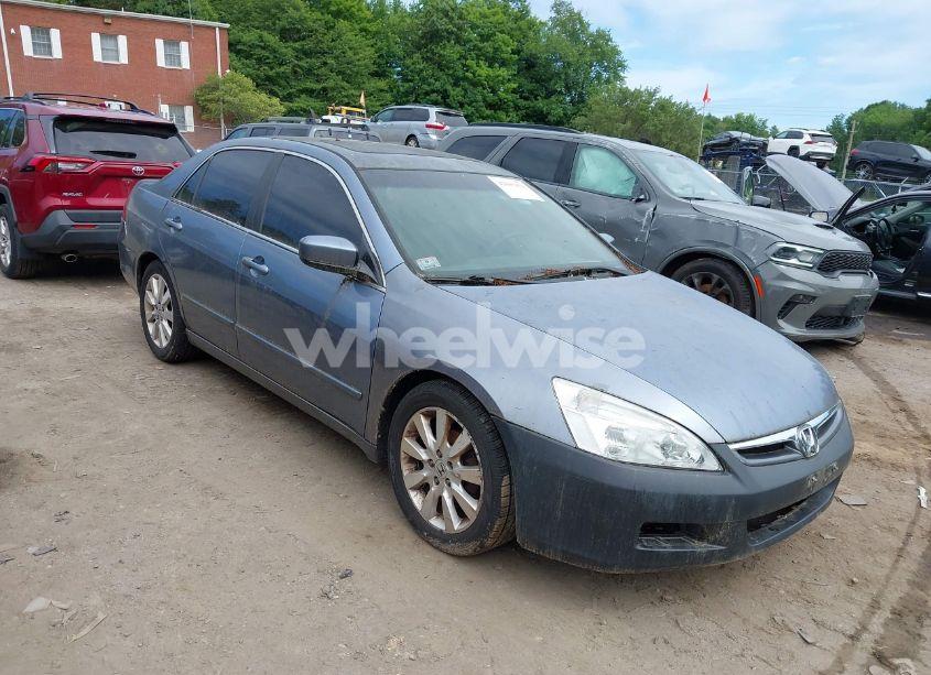 2007 Honda Accord 3.0 EX (VIN 1HGCM66567A054545) main photo