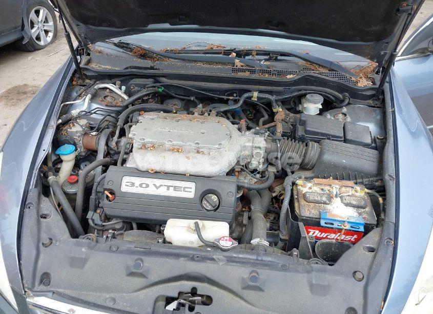 Photo 10 of 2007 Honda Accord 3.0 EX (VIN 1HGCM66567A054545)