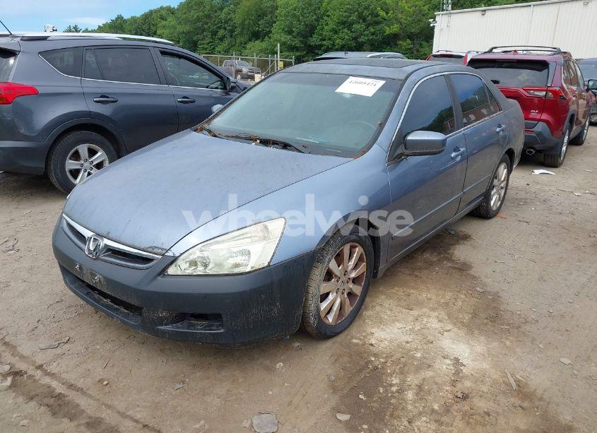 Photo 2 of 2007 Honda Accord 3.0 EX (VIN 1HGCM66567A054545)