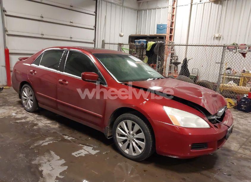 2007 Honda Accord 3.0 EX (VIN 1HGCM66567A058000) main photo