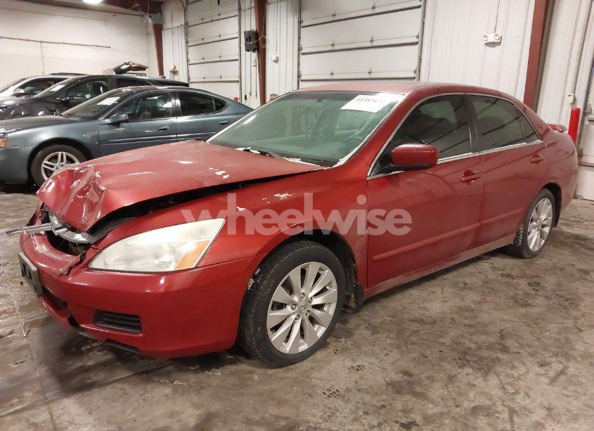 Photo 2 of 2007 Honda Accord 3.0 EX (VIN 1HGCM66567A058000)