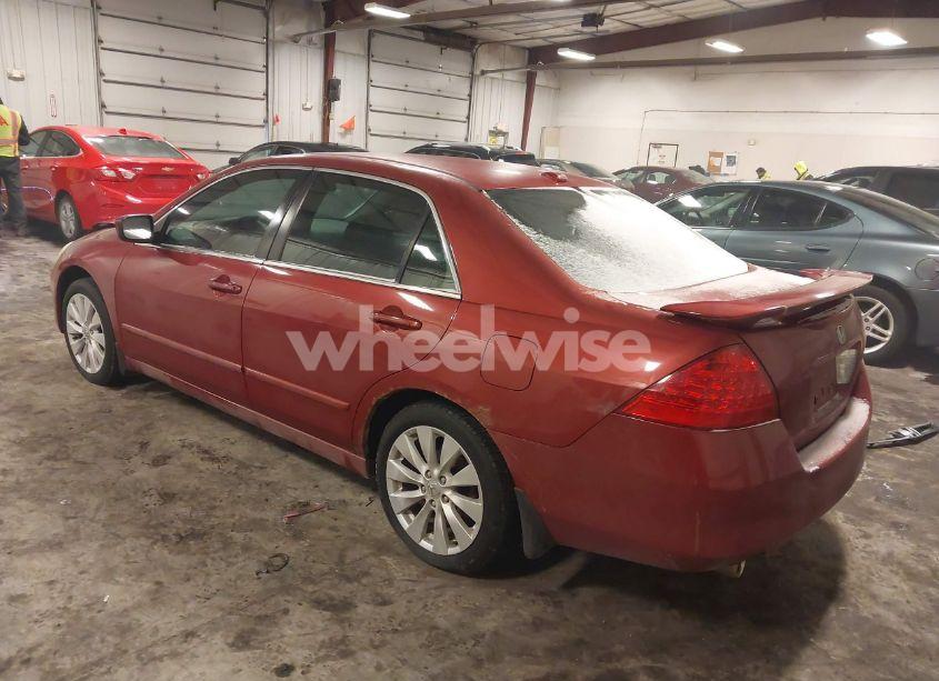 Photo 3 of 2007 Honda Accord 3.0 EX (VIN 1HGCM66567A058000)