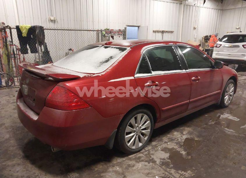 Photo 4 of 2007 Honda Accord 3.0 EX (VIN 1HGCM66567A058000)