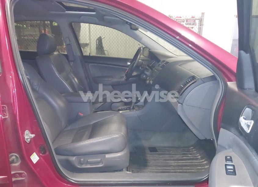 Photo 5 of 2007 Honda Accord 3.0 EX (VIN 1HGCM66567A058000)