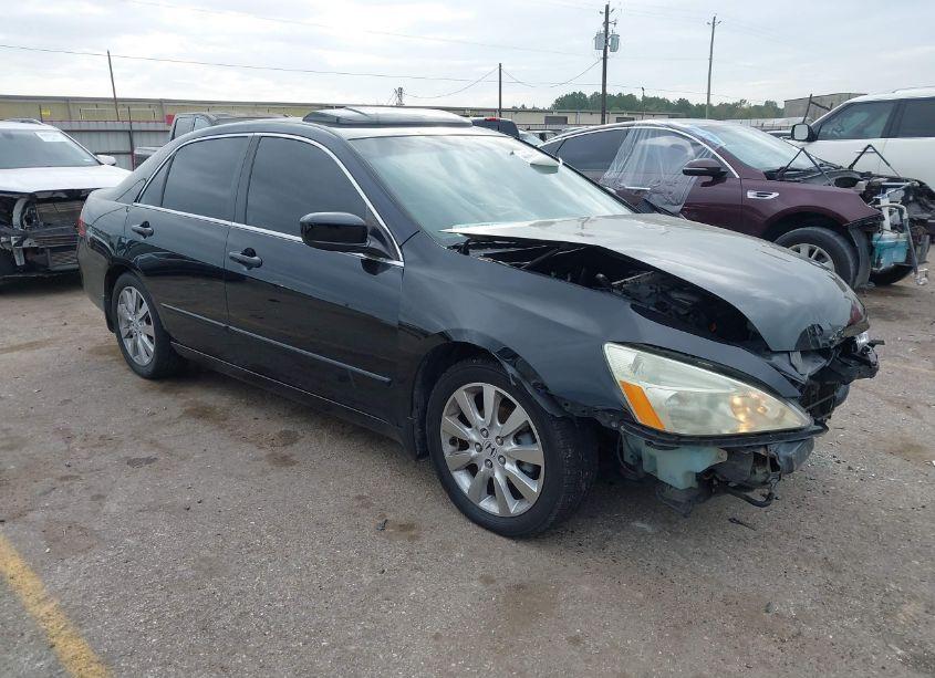 2007 Honda Accord 3.0 EX (VIN 1HGCM66567A068803) main photo