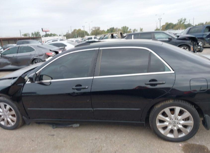 Photo 14 of 2007 Honda Accord 3.0 EX (VIN 1HGCM66567A068803)