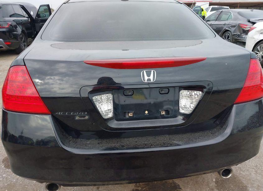Photo 16 of 2007 Honda Accord 3.0 EX (VIN 1HGCM66567A068803)