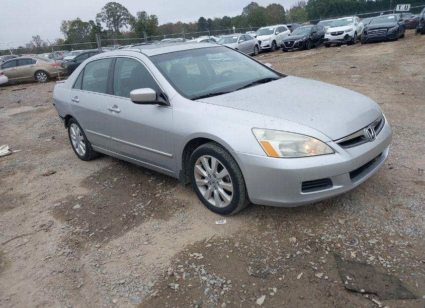 2007 Honda Accord 3.0 EX (VIN 1HGCM66567A080322) main photo