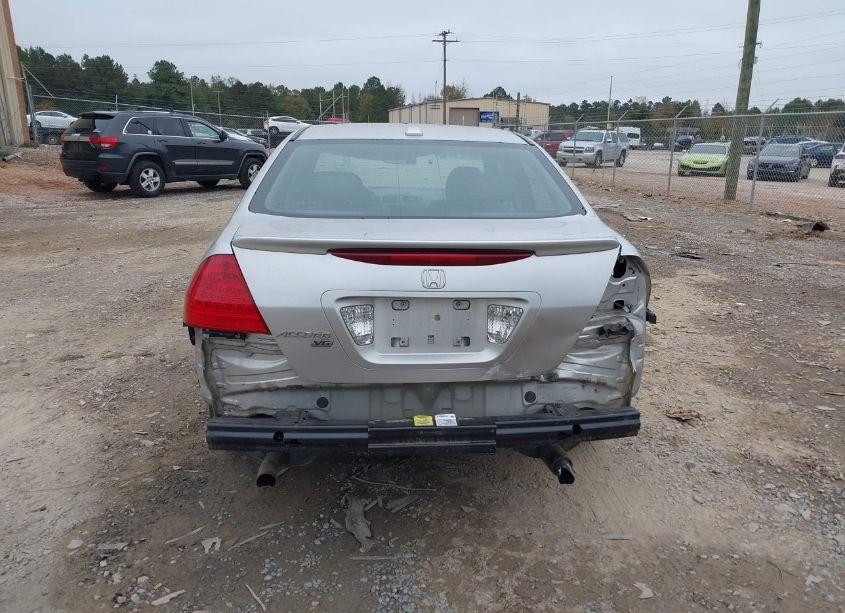 Photo 6 of 2007 Honda Accord 3.0 EX (VIN 1HGCM66567A080322)