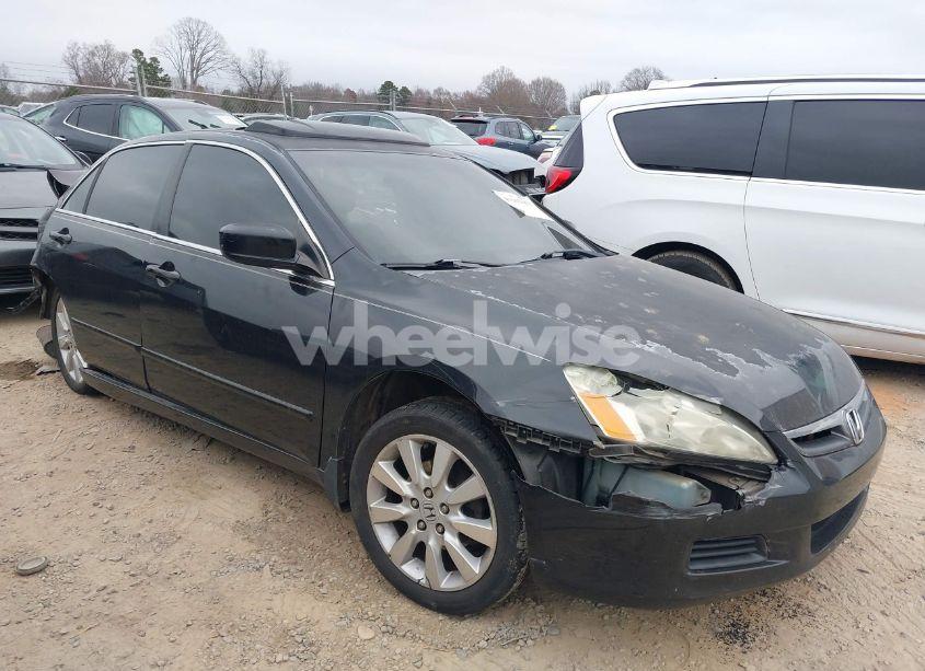 2007 Honda Accord 3.0 EX (VIN 1HGCM66567A084726) main photo