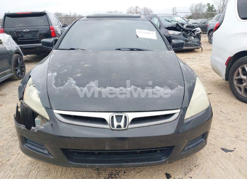 Photo 11 of 2007 Honda Accord 3.0 EX (VIN 1HGCM66567A084726)
