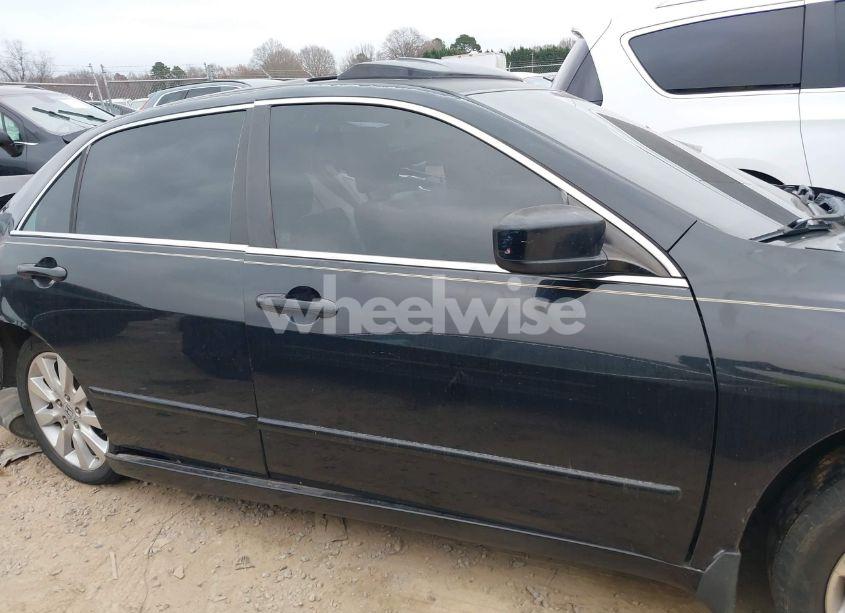 Photo 12 of 2007 Honda Accord 3.0 EX (VIN 1HGCM66567A084726)