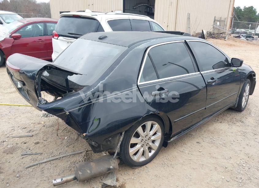 Photo 4 of 2007 Honda Accord 3.0 EX (VIN 1HGCM66567A084726)