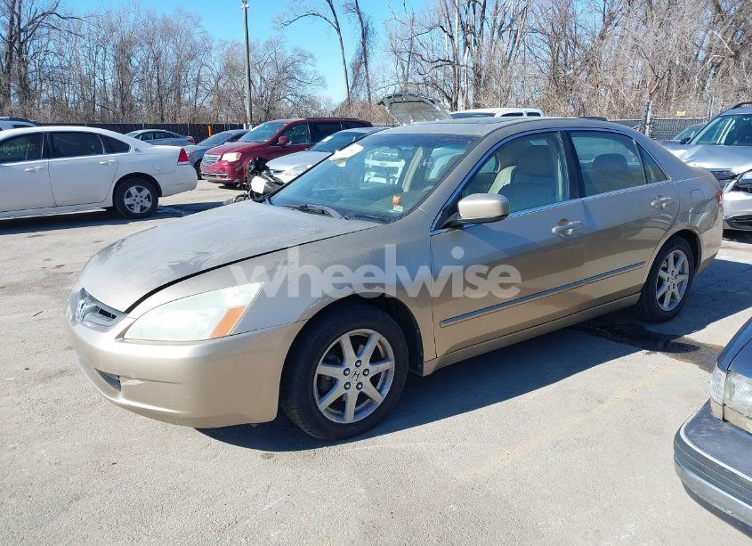 Photo 2 of 2003 Honda Accord 3.0 EX (VIN 1HGCM66573A102810)