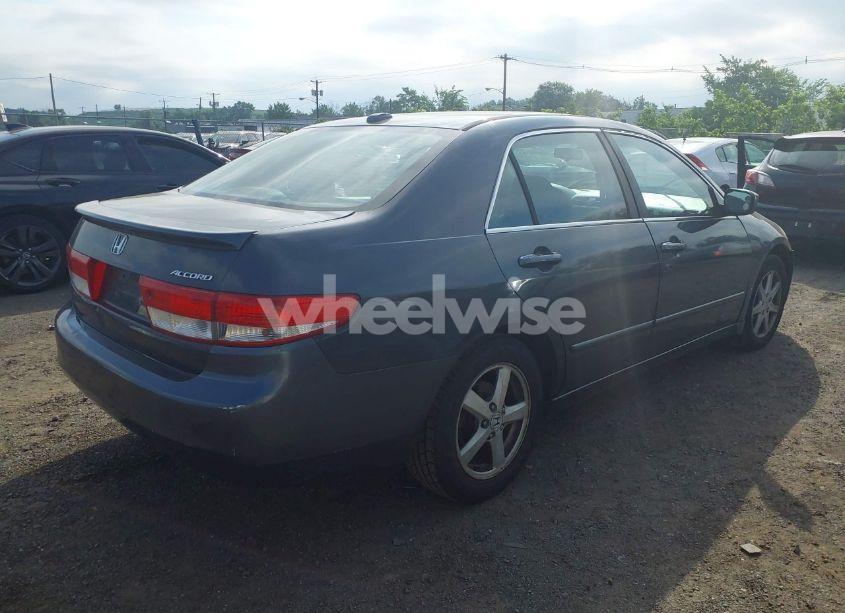 Photo 4 of 2004 Honda Accord 3.0 EX (VIN 1HGCM66574A095309)