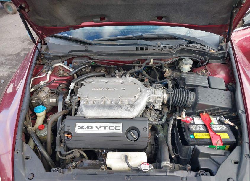 Photo 10 of 2005 Honda Accord 3.0 EX (VIN 1HGCM66575A006548)