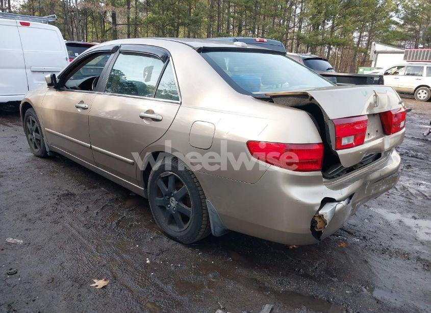 Photo 3 of 2005 Honda Accord 3.0 EX (VIN 1HGCM66575A047150)