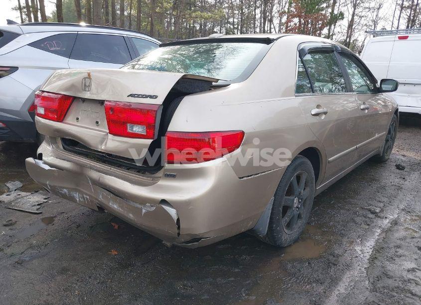 Photo 4 of 2005 Honda Accord 3.0 EX (VIN 1HGCM66575A047150)