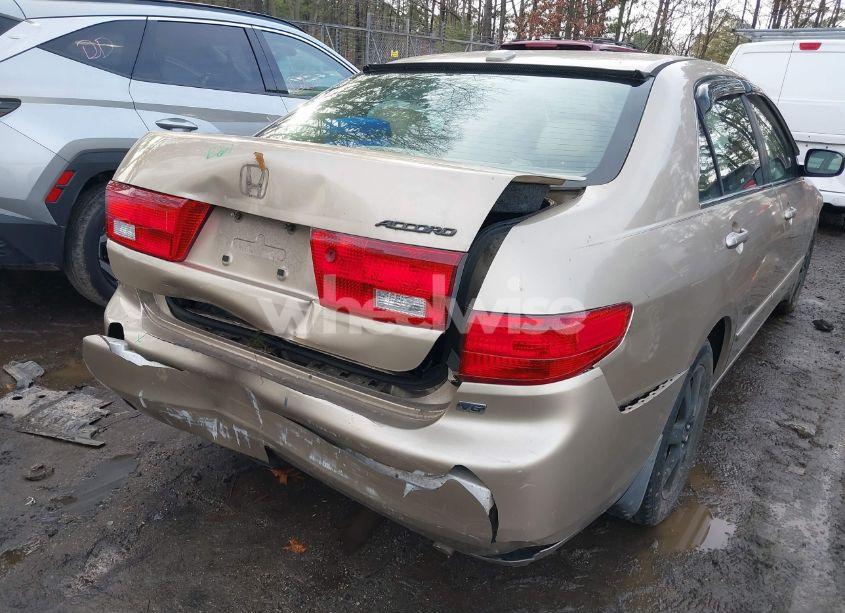 Photo 6 of 2005 Honda Accord 3.0 EX (VIN 1HGCM66575A047150)