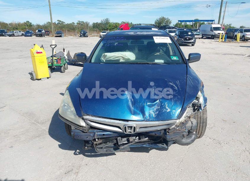 Photo 12 of 2006 Honda Accord 3.0 EX (VIN 1HGCM66576A002761)
