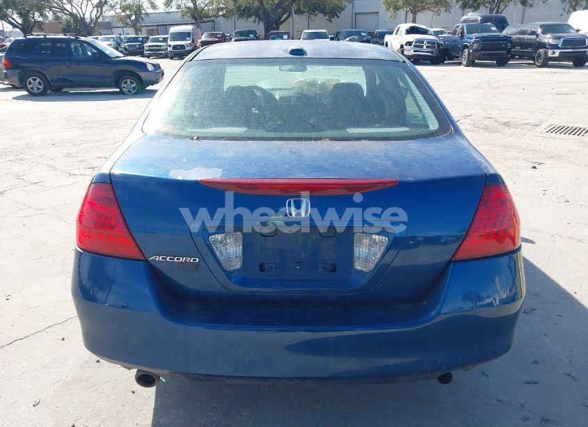 Photo 16 of 2006 Honda Accord 3.0 EX (VIN 1HGCM66576A002761)