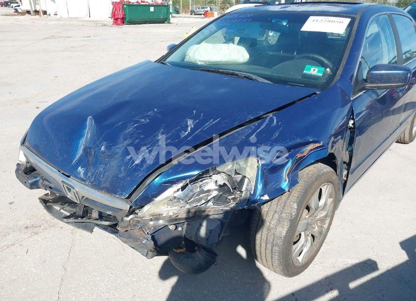 Photo 6 of 2006 Honda Accord 3.0 EX (VIN 1HGCM66576A002761)