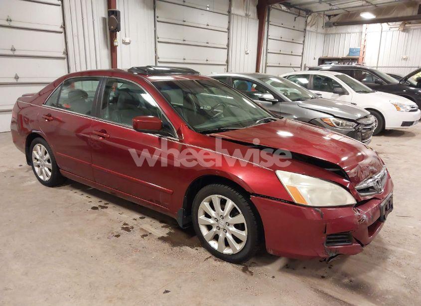 2006 Honda Accord 3.0 EX (VIN 1HGCM66576A018782) main photo