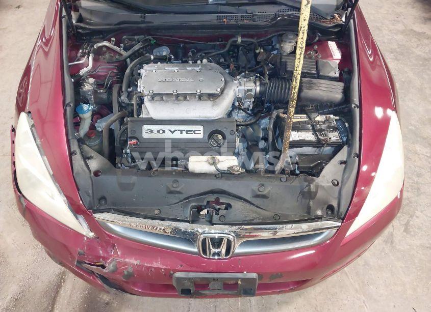 Photo 10 of 2006 Honda Accord 3.0 EX (VIN 1HGCM66576A018782)