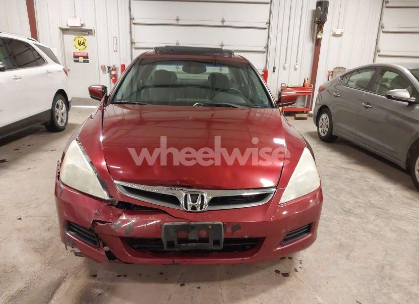 Photo 12 of 2006 Honda Accord 3.0 EX (VIN 1HGCM66576A018782)