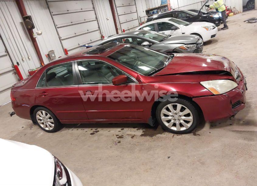 Photo 13 of 2006 Honda Accord 3.0 EX (VIN 1HGCM66576A018782)