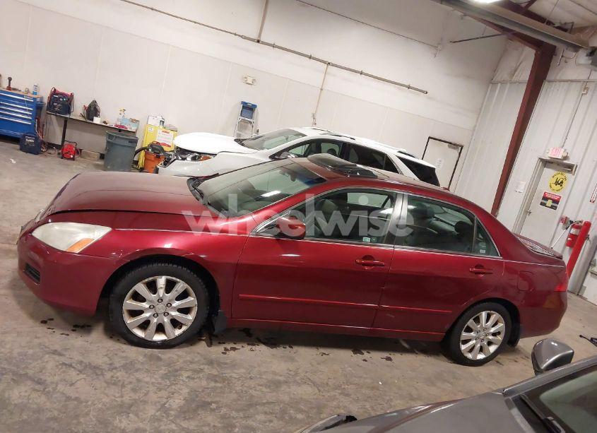 Photo 14 of 2006 Honda Accord 3.0 EX (VIN 1HGCM66576A018782)