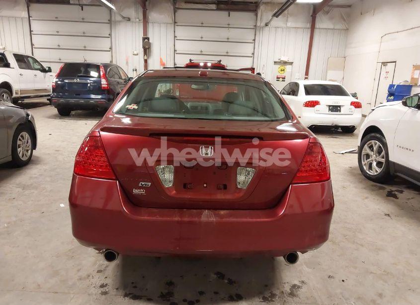 Photo 16 of 2006 Honda Accord 3.0 EX (VIN 1HGCM66576A018782)