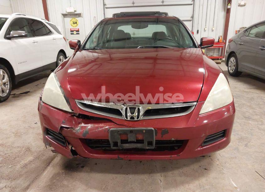 Photo 6 of 2006 Honda Accord 3.0 EX (VIN 1HGCM66576A018782)