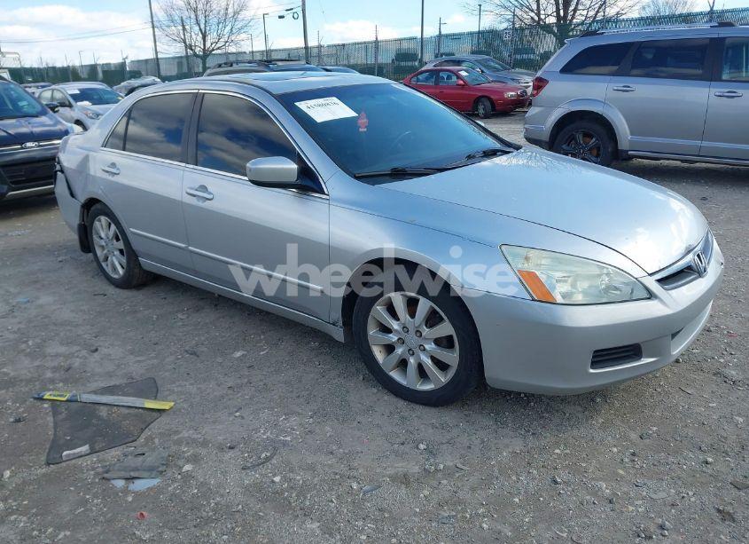 2006 Honda Accord 3.0 EX (VIN 1HGCM66576A032195) main photo