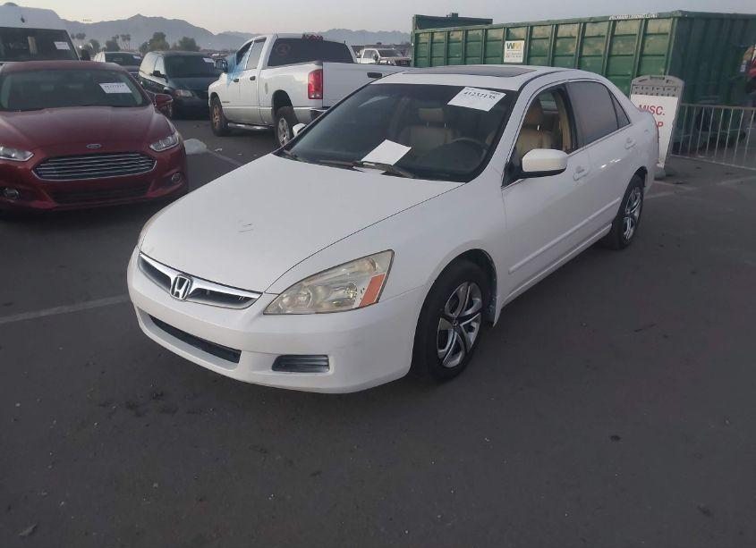 Photo 2 of 2006 Honda Accord 3.0 EX (VIN 1HGCM66576A034139)