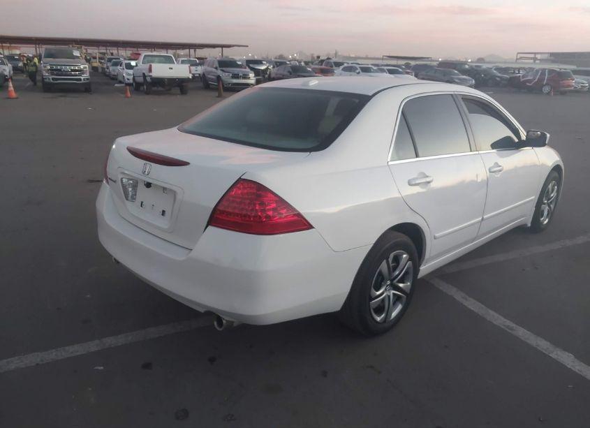 Photo 4 of 2006 Honda Accord 3.0 EX (VIN 1HGCM66576A034139)