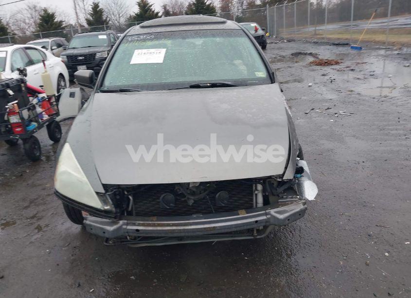 Photo 12 of 2006 Honda Accord 3.0 EX (VIN 1HGCM66576A072521)