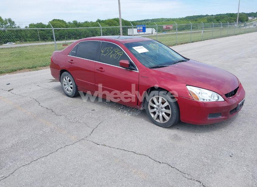 2007 Honda Accord 3.0 EX (VIN 1HGCM66577A002700) main photo